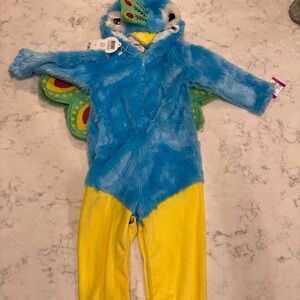 Baby Peacock Costume – Size 12–18 Months (Fun Costumes)